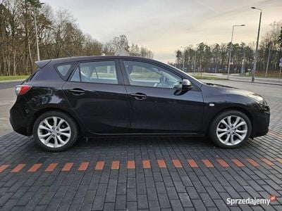 Czarny Używany 2009 Mazda 3 Inclusive Hatchback | 20 999 zł