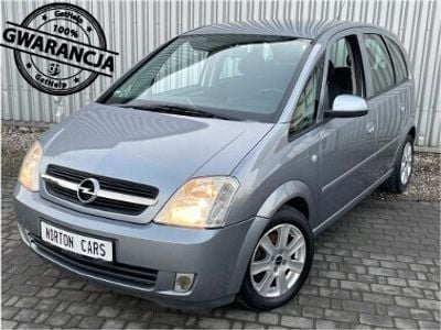 Używany Opel Meriva Enjoy 90 KM (66 kW) 2005 Szary Minivan