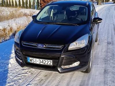Używany Ford Escape Titanium 2016 Czarny SUV