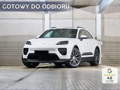 Biały Nowe 2025 Porsche Macan SUV | 400 800 zł
