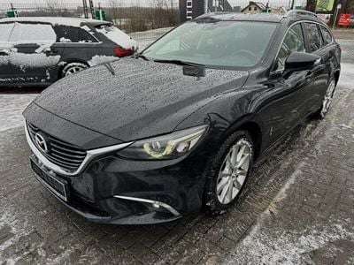 Używany Mazda 6 165 KM (121 kW) 2015 Czarny (metalik) Sedan/Limuzyna