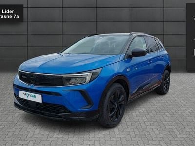 Niebieski (metalik) Używany 2022 Opel Grandland X SUV | 112 900 zł