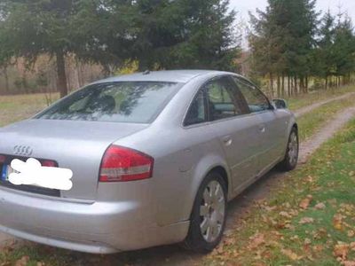 używany Audi A6 1.9 TDI 130 KM 2004 r.