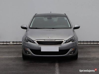 Używany Peugeot 308 2014 Srebrny Kombi