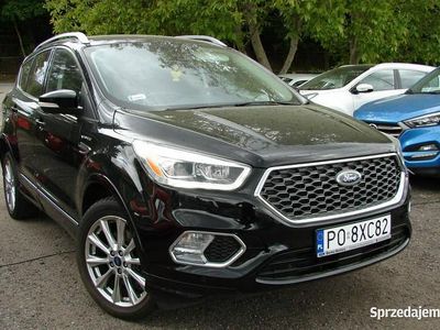 Czarny Używany 2017 Ford Kuga Vignale SUV | 59 900 zł (Uczciwa cena)