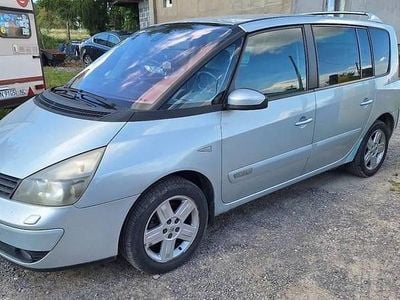 Używany Renault Espace 2004 Srebrny Minivan