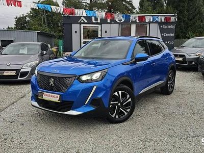 Niebieski Używany 2020 Peugeot 2008 SUV | 64 900 zł (Drogi)