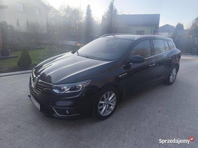 Czarny Używany 2014 Renault Mégane GrandTour Kombi | 41 000 zł