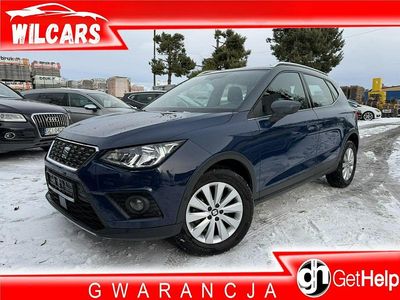 Niebieski Używany 2018 Seat Arona SUV | 60 000 zł (Uczciwa cena)