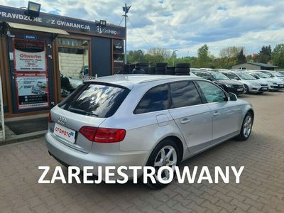 używany Audi A4 1.8dm 160KM 2008r. 176 000km