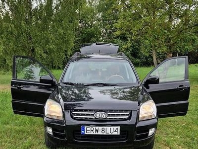Używany Kia Sportage 141 KM (103 kW) 2006 Czarny SUV