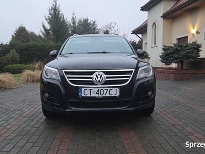 Czarny Używany 2009 VW Tiguan Sport SUV | 29 900 zł (Drogi)