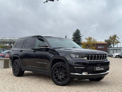 Czarny (metalik) Używany 2021 Jeep Grand Cherokee SUV | 169 900 zł