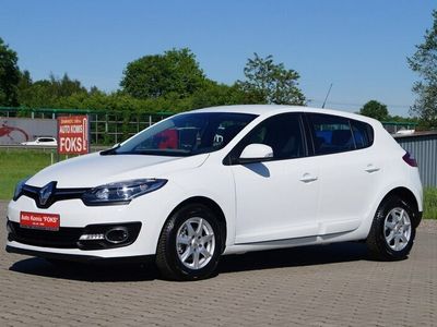 używany Renault Mégane 1.6dm 110KM 2014r. 133 000km