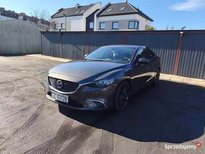 Używany Mazda 6 192 KM (141 kW) 2015 Brązowy Sedan/Limuzyna
