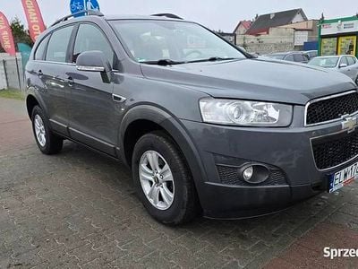 Używany Chevrolet Captiva 2011 Szary SUV