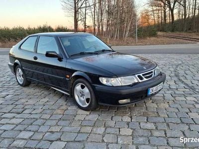 Używany Saab 9-3 1999 Czarny Coupe