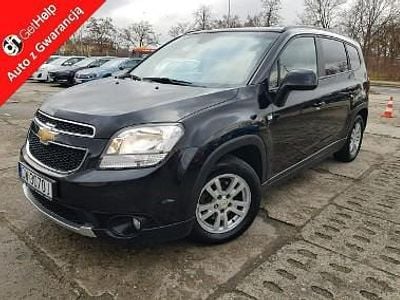 Czarny Używany 2013 Chevrolet Orlando Minivan | 27 500 zł (Uczciwa cena)