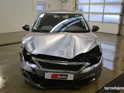 Szary Używany 2014 Peugeot 308 Hatchback | 4200 zł