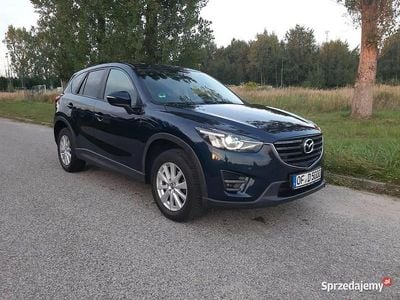 Używany Mazda CX-5 150 KM (110 kW) 2015 Granatowy SUV