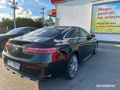 Używany Mercedes E350 AMG line 2018 Coupe