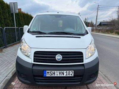 używany Fiat Scudo Jumpy 2.0diesel długa paka tylko 133tys km