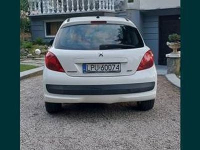 Używany Peugeot 207 2008 Biały Hatchback