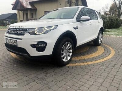 Biały Używany 2017 Land Rover Discovery Sport SUV | 115 000 zł