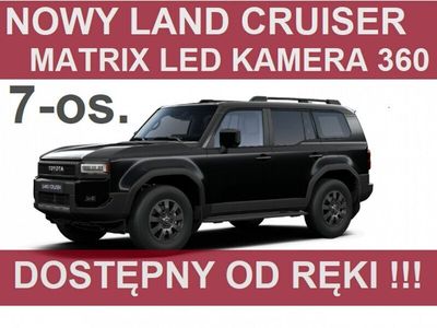 Czarny (metalik) Używany 2024 Toyota Land Cruiser SUV | 371 000 zł