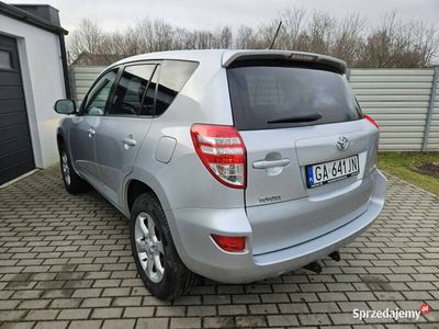 używany Toyota RAV4 2.0 158KM benzyna MANUAL po liftingu 4x4 BEZWY…