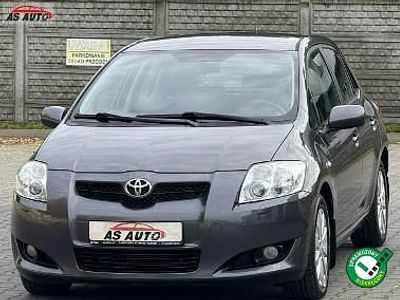 używany Toyota Auris I 1,4D4D 90KM Premium/Klimatyzacja/Parktronic/Serwis