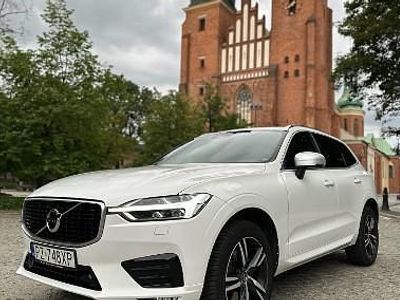 Biały Używany 2018 Volvo XC60 SUV | 97 999 zł (Drogi)