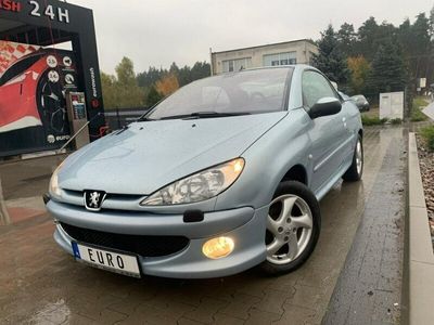 używany Peugeot 206 CC 1.6dm 109KM 2005r. 155 000km