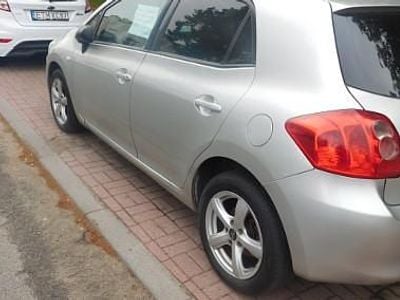 Srebrny Używany 2007 Toyota Auris Hatchback | 12 100 zł