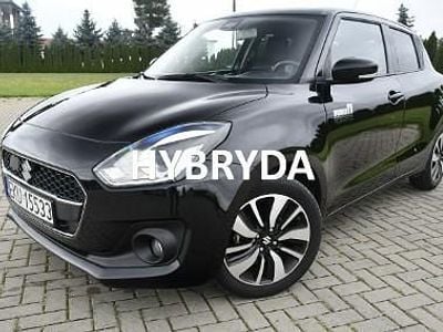 Używany Suzuki Swift 90 KM (66 kW) 2019 Czarny Hatchback