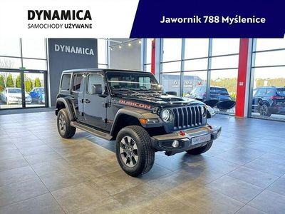 Używany Jeep Wrangler Rubicon 286 KM (210 kW) 2023 Czarny SUV