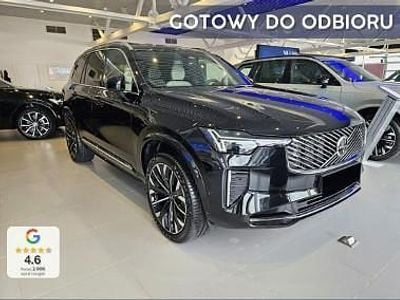 Nowe Volvo XC90 Plus 455 KM (334 kW) 2025 Czarny SUV