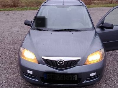 używany Mazda 2 diesel 1.4