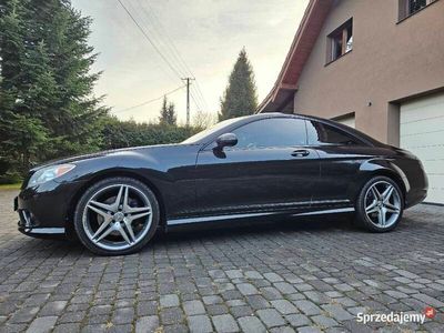 używany Mercedes CL55 AMG 4 matic 4x4 Piękny Zamiana