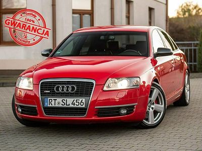 Czerwony Używany 2005 Audi A6 S-Line Sedan/Limuzyna | 26 700 zł