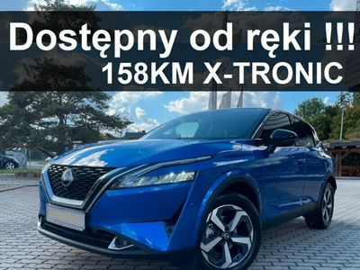 używany Nissan Qashqai N-Connecta 158KM Zimowy Kamera Dostępny od r…