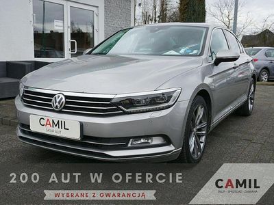 Używany VW Passat 180 KM (132 kW) 2016 Srebrny Sedan/Limuzyna