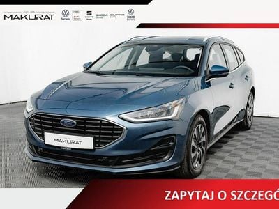 Używany Ford Focus Titanium 125 KM (91 kW) 2023 Niebieski Kombi