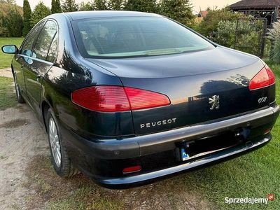 Niebieski Używany 2001 Peugeot 607 Sedan/Limuzyna | 2900 zł (Uczciwa cena)