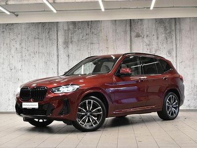 Aventurin red iii metallic metalizowany Używany 2022 BMW X3 Performance SUV | 199 800 zł