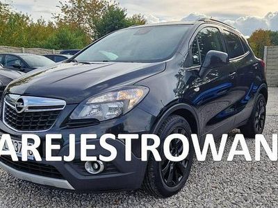 Czarny (metalik) Używany 2016 Opel Mokka Cosmo SUV | 43 900 zł (Uczciwa cena)