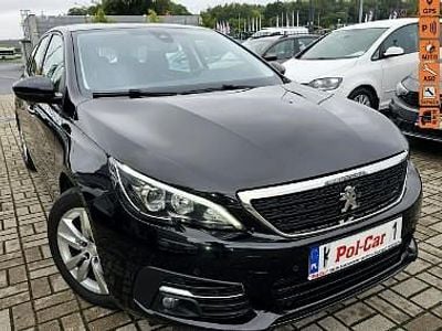 Czarny Używany 2019 Peugeot 308 Kombi | 39 900 zł (Uczciwa cena)