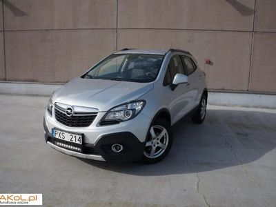 Srebrny Używany 2015 Opel Mokka SUV | 43 900 zł (Drogi)