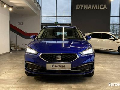 używany Seat Leon ST Style 1.5TSI 130KM M6 2021 r., salon PL, I wł.…