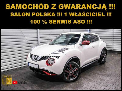 Biały Używany 2017 Nissan Juke SUV | 42 888 zł (Uczciwa cena)